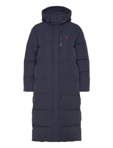 Hooded Down Jacket Fodrad Rock Navy Polo Ralph Lauren