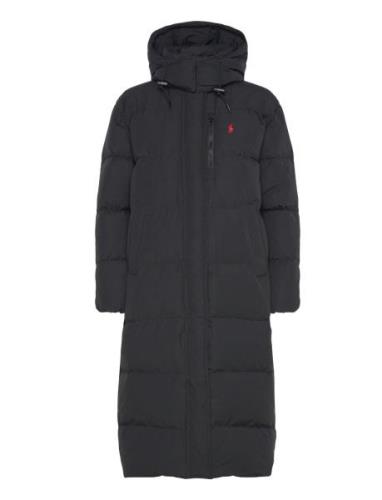 Hooded Down Jacket Fodrad Rock Black Polo Ralph Lauren