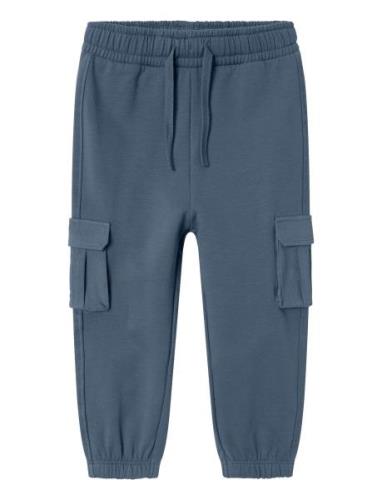 Nmmneil Nreg Sweat Pant Bru Bottoms Sweatpants Navy Name It