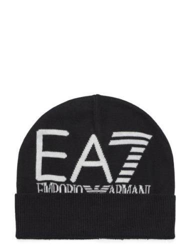 EA7 Beanie Hat Svart