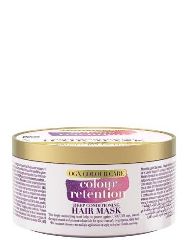 Color Retention Hair Mask Hårinpackning Nude Ogx