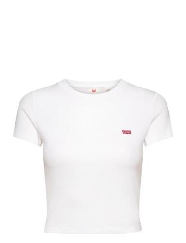 LEVI´S Women Essential Sporty Tee White + R Vit