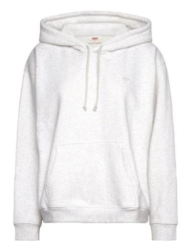 Everyday Hoodie Orbit Heather Tops Sweat-shirts & Hoodies Hoodies Grey...