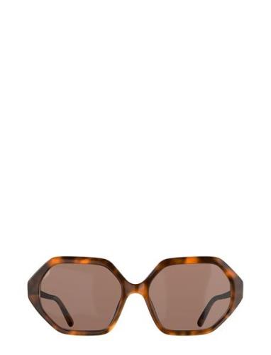 Grace Tortoise Brown Solglasögon Brown Corlin Eyewear