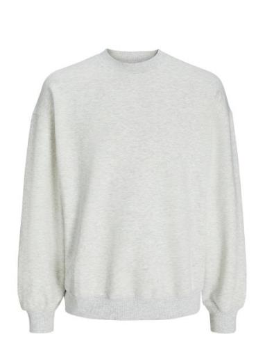 Jack & J S Jjeurban Edge Sweat Crew Neck Noos Grå