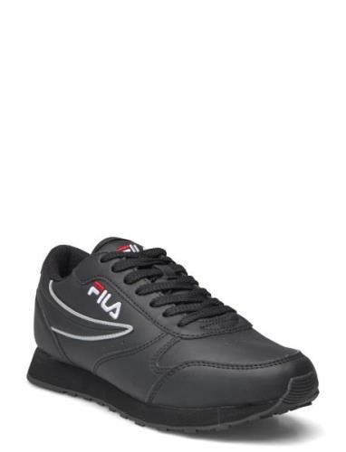 Orbit Low Wmn Låga Sneakers Black FILA