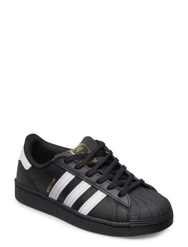 Superstar C Sport Sneakers Low-top Sneakers Black Adidas Originals