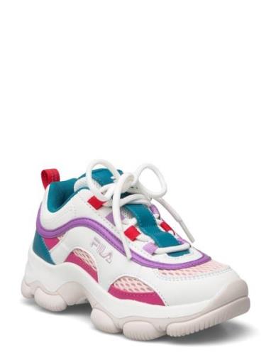 Strada Dreamster Cb Kids Låga Sneakers White FILA