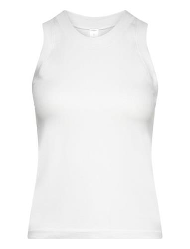 Moonchild Yoga Wear Moon Tank Top Vit