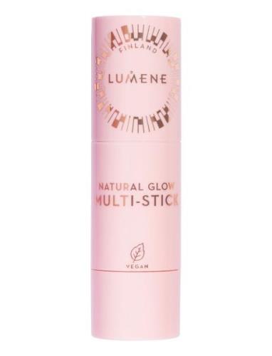 Natural Glow Multi-Stick Rouge Smink Pink LUMENE