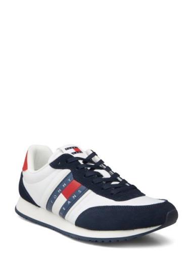 Tjm Runner Casual Ess Låga Sneakers Multi/patterned Tommy Hilfiger