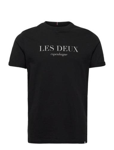 Les Deux Amalfi T-Shirt Svart