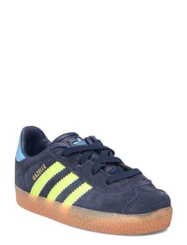 Gazelle Cf El I Låga Sneakers Navy Adidas Originals