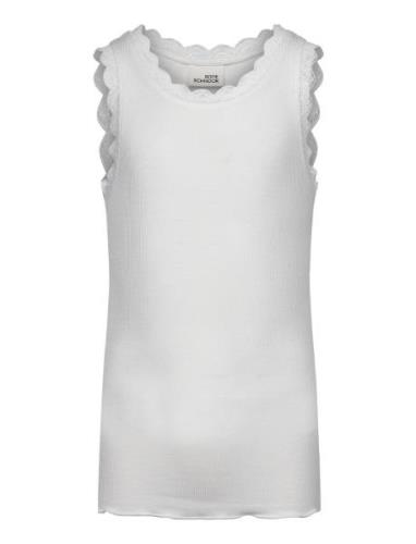 Top Tops T-shirts Sleeveless White Sofie Schnoor Young