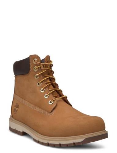 Timberland Radford Mid Lace Up Waterproof Boot Wheat Brun