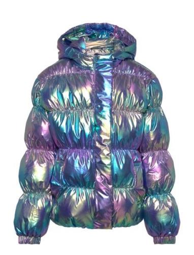 Tnlula Puffer Jacket Fodrad Jacka Multi/patterned The New