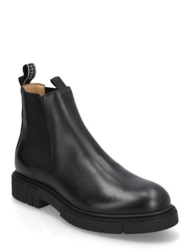 Cashville U Stövletter Chelsea Boot Black Sneaky Steve