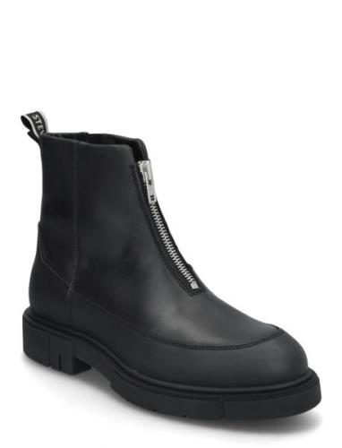 Zipline U Stövletter Chelsea Boot Black Sneaky Steve