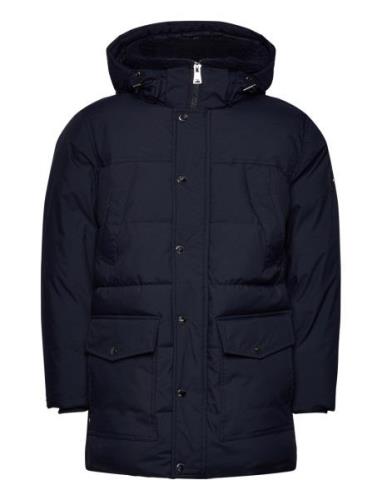 Rockie Utility Parka Parka Jacka Navy Tommy Hilfiger