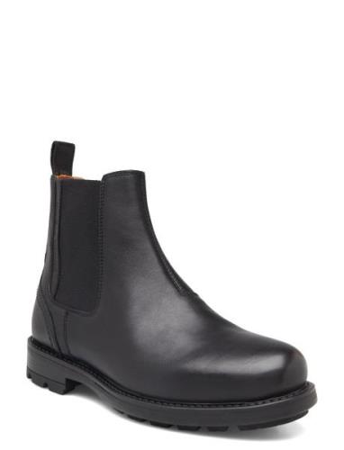 Mount Trail Stövletter Chelsea Boot Black Canada Snow