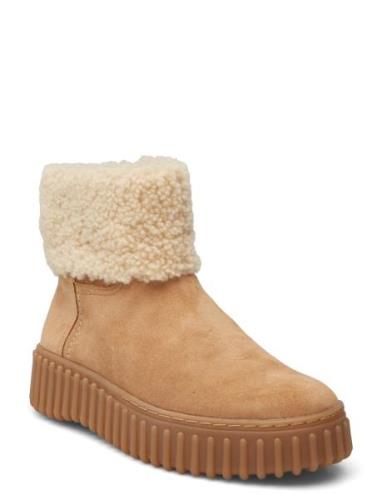 Clarks Torhill Turn D Beige