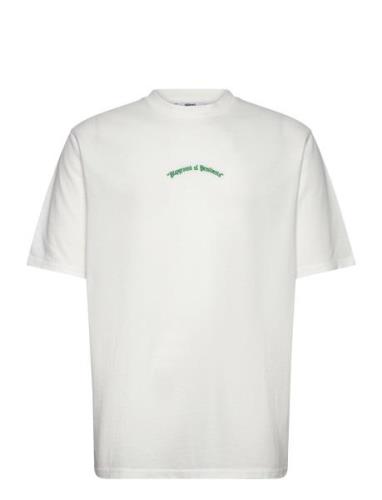 Nb Lawn Club Tee Cannoli Cream Designers T-shirts Short-sleeved White ...