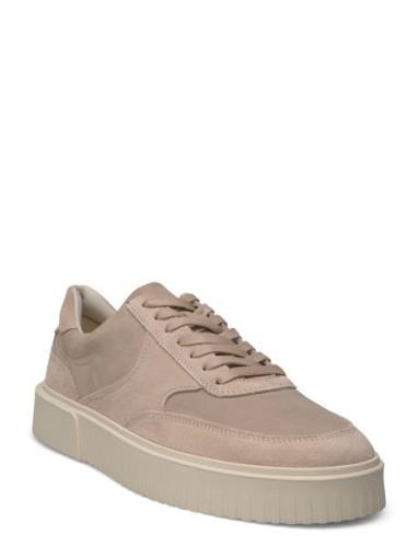 Derek Låga Sneakers Beige VAGABOND