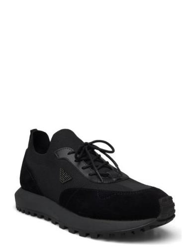 Sneaker Låga Sneakers Black Emporio Armani