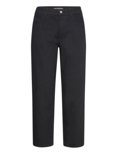 Maridenim Barrel Bottoms Jeans Straight-regular Black Marimekko