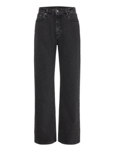 Easy Jeans Bottoms Jeans Wide Black Hope