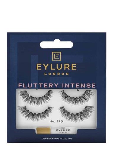 Eylure Lashes Fluttery Intense 175 Twin Pack Ögonfrans Smink Black Eyl...