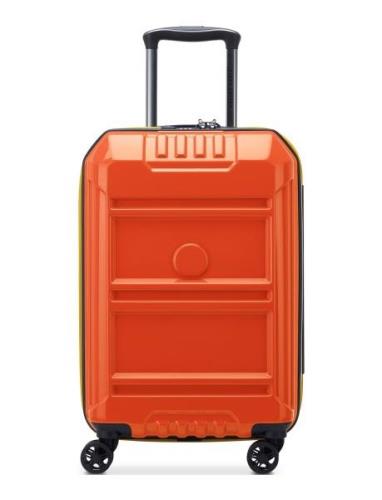 DELSEY PARIS Rempart 55 Cm Exp. Cabin Trolley Case Orange