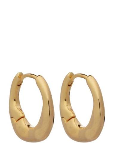 PD Paola Mini Magma Hoop Earrings Guld