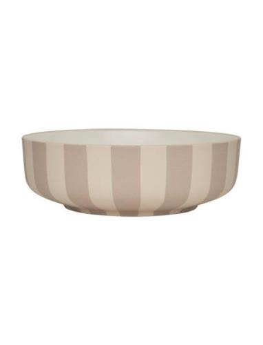 Toppu Bowl - Large Home Tableware Bowls Breakfast Bowls Beige OYOY Liv...