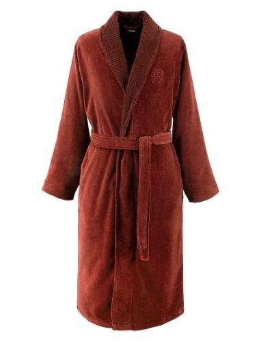 Doubleb Bath Robe Home Textiles Bathroom Textiles Robes Burgundy Boss ...