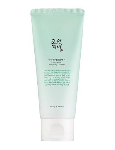 Beauty Of Joseon Green Plum Refreshing Cleanser Ansiktstvätt Sminkbort...