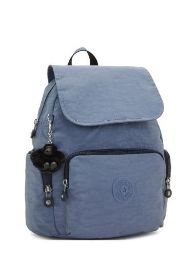 City Zip S Ryggsäck Väska Blue Kipling