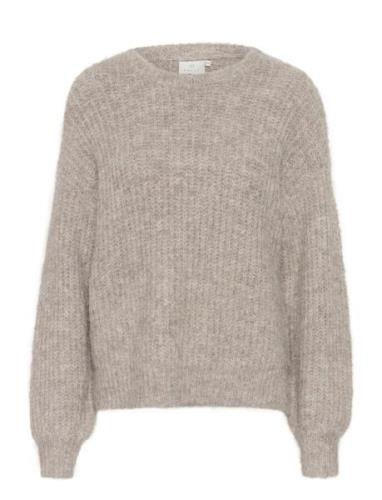 Kaffe Kamichelle Pullover Beige