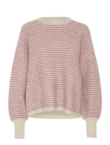 Kaffe Kaellery Knit Pullover Rosa