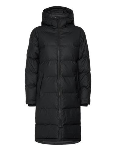 Lumi Coat Fodrad Rock Black Tretorn