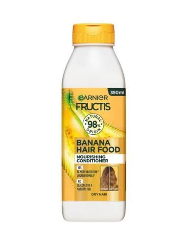 Garnier Fructis Hair Food Banana Conditi R 350Ml Hår Conditi R Balsam ...