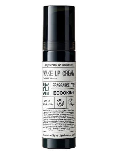 50+ Wake Up Cream Fragrance Free Dagkräm Ansiktskräm Nude Ecooking