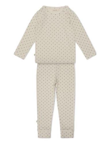 Emilio Homewear Set Pyjamas Set Cream That's Mine