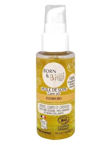 Born To Bio Organic Jojoba Oil Ansiktsolja Nude Born To Bio