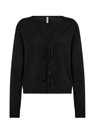 Sc-Dollie Tops Knitwear Cardigans Black Soyaconcept