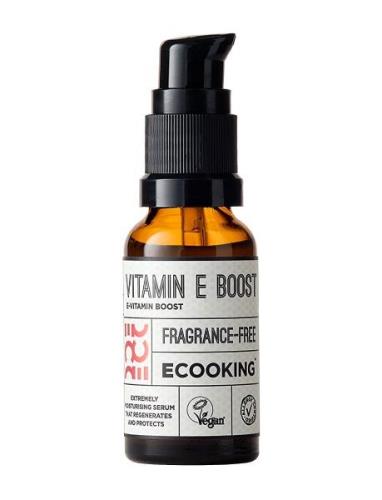 E-Vitamin Boost Serum Ansiktsvård Nude Ecooking