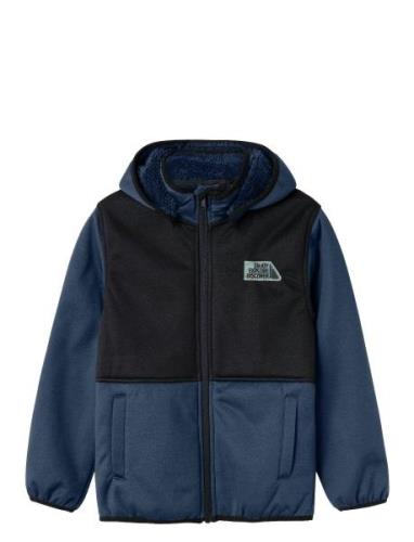 Nknmada08 Jacket 1Fo Tunnjacka Skaljacka Navy Name It