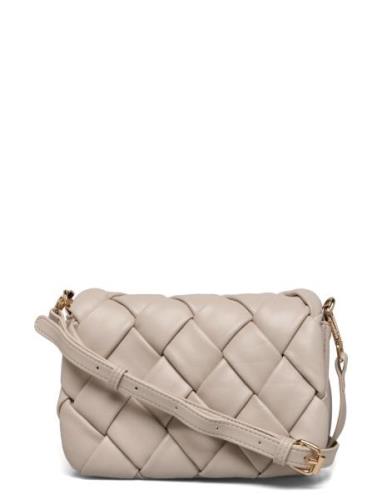 Brick Compartment Bag Bags Crossbody Bags Cream Noella