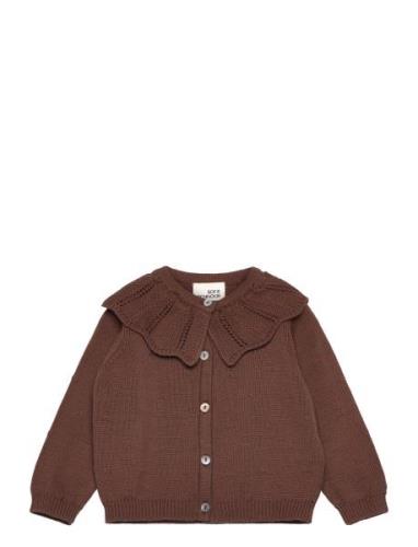 Sofie Schnoor Baby And Kids Cardigan Brun