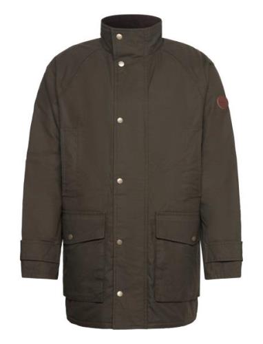 Double Decker Jacket Fodrad Jacka Khaki Green GANT